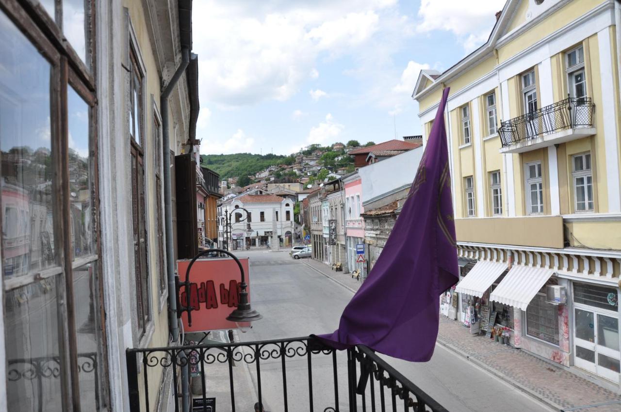 Architects House Albergue Veliko Tárnovo Exterior foto